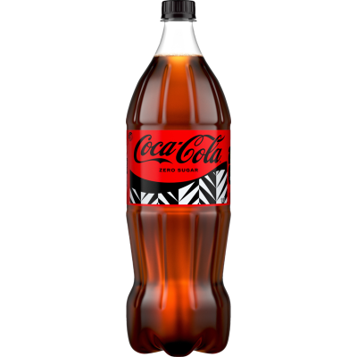 Coca-Cola Zero Sugar Soft Drink 1.5l