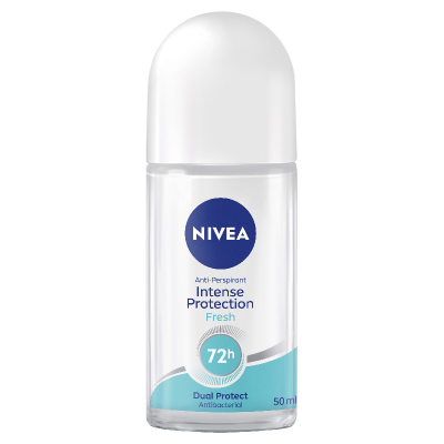 Nivea Intense Protection Fresh 72Hr Antiperspirant Roll On 50ml
