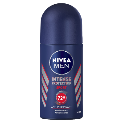 Nivea Men Intense Protection Sport 72Hr Antiperspirant Roll On 50ml