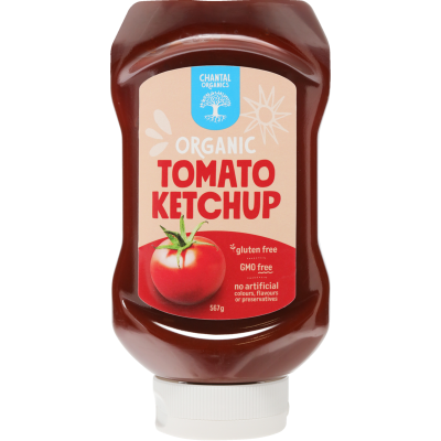 Chantal Organics Tomato Ketchup 567g