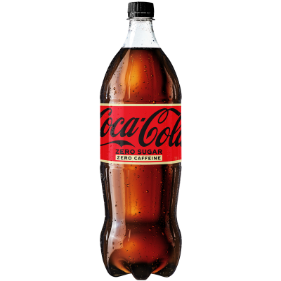 Coca-Cola Zero Sugar Caffeine Free Soft Drink 1.5l