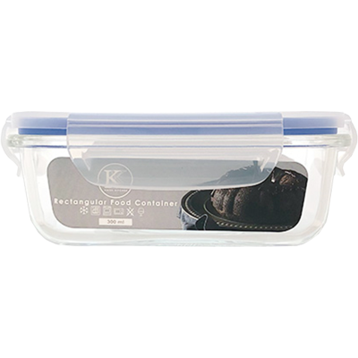 Kate's Kitchen Rectangular 300ml Food Container 1pk