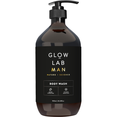 Glow Lab Man Body Wash 900ml