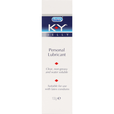 Durex K-Y Personal Lubricant Gel 100g