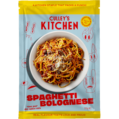 Culley's Kitchen Spaghetti Bolognese Dry Spice Mix 35g