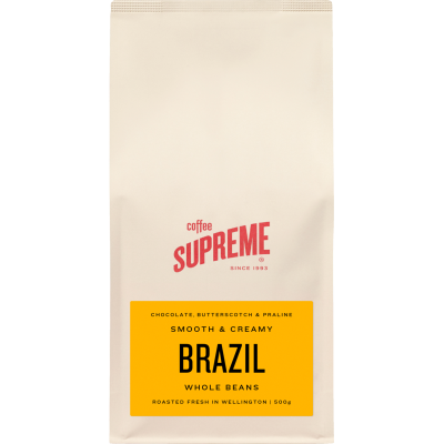 Coffee Supreme Brazil Blend Coffee Beans 500g
