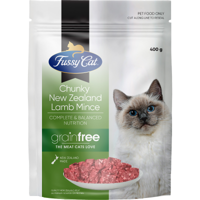 Chunky cat outlet food