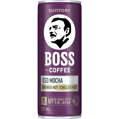 Boss Iced Mocha Coffee 237ml