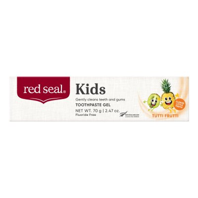 Red Seal Kids Tutti Frutti Toothpaste Gel 70G