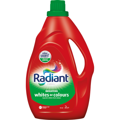 Radiant Whites & Colours Laundry Liquid 2l