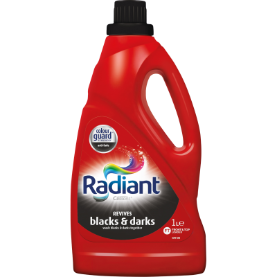 Radiant Black Wash Laundry Liquid 1l