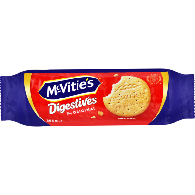 McVitie's The Original Digestives Biscuits 355g