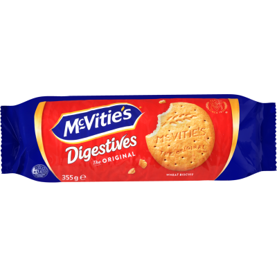 McVitie's The Original Digestives Biscuits 355g