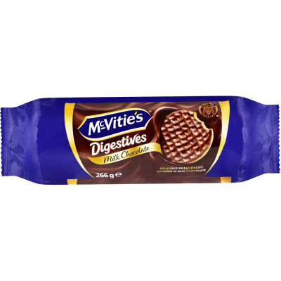 McVitie's Milk Chocolate Digestives Biscuits 266g