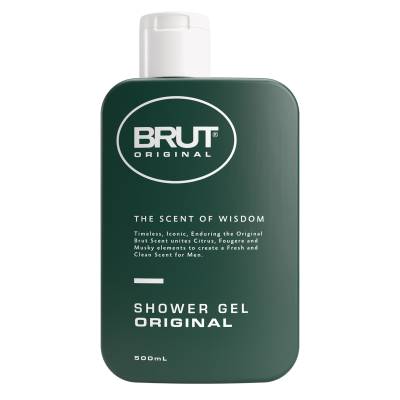 Brut Original Shower Gel 500ml
