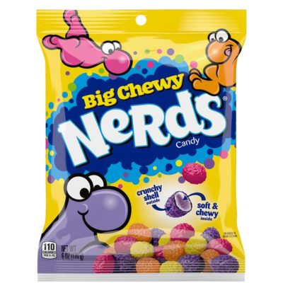 NERDS Big Chewy Candy 170g