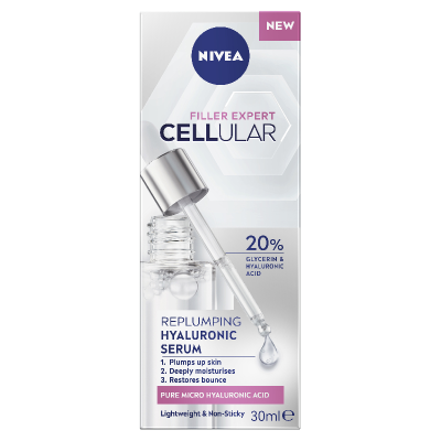 Nivea Cellular Expert Filler Replumping Hyaluronic Serum 30ml