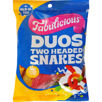 Fabulicious Two Headed Snakes Duos 192g