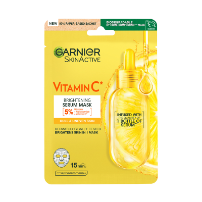 Garnier Skin Active Vitamin C Sheet Mask 28g