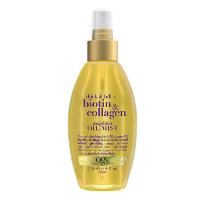 OGX Biotin & Collagen Weightless Oil Mist 118ML