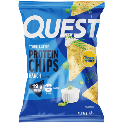 Quest Ranch Flavour Tortilla Style Protein Chips 32g