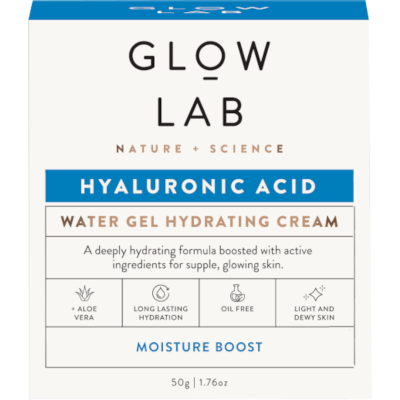Glow Lab Hyaluronic Acid Water Gel Hydrating Cream 50g