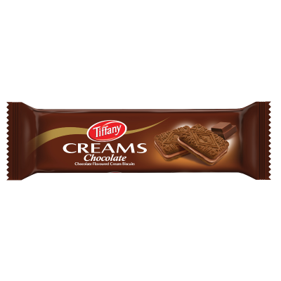Tiffany Creams Chocolate Flavoured Biscuits 80g