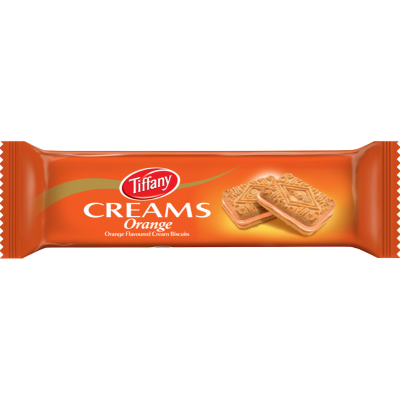 Tiffany Creams Orange Flavoured Biscuits 80g