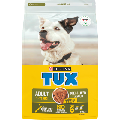 Tux kibble cheap