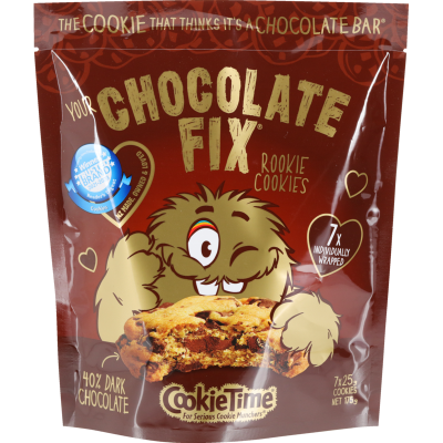 Cookie Time Your Chocolate Fix Rookie Cookies 175g