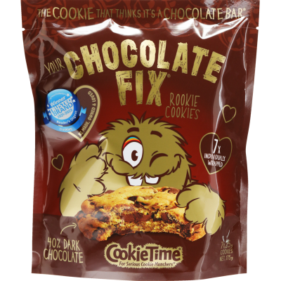 Cookie Time Your Chocolate Fix Rookie Cookies 175g