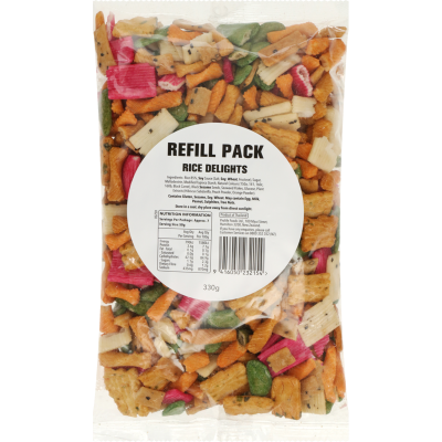 Rice Delights Refill Pack 330g