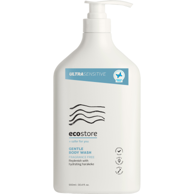 Ecostore Ultra Sensitive Body Wash 900ml
