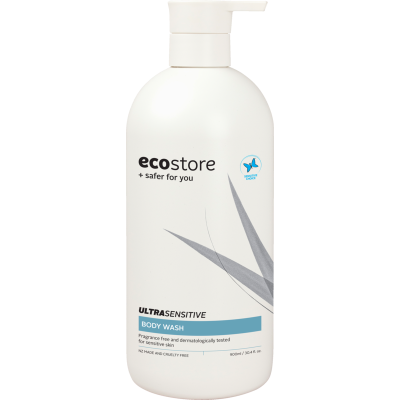 Ecostore Ultra Sensitive Body Wash 900ml