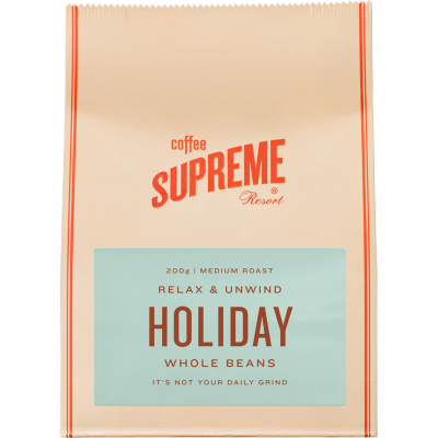 CS Holiday Blend Coffee Beans 200g