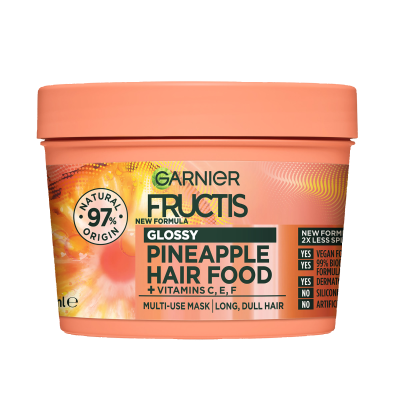 Garnier Fructis Glossy Pineapple Hair Food 390ml
