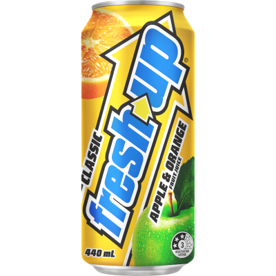 Fresh Up Classic Apple & Orange Fruit Juice Drink 440ml