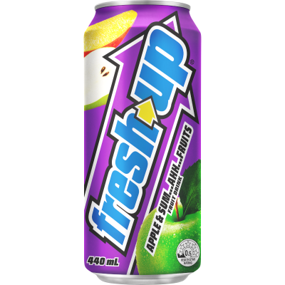 Fresh Up Apple & Sum.Ahh.Fruits Juice Drink 440ml