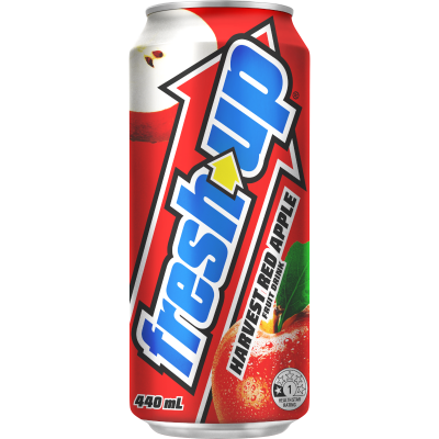 Fresh Up Harvest Red Apple Fruit Juice Drink 440ml