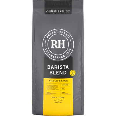 Robert Harris Barista Blend Whole Beans 750g
