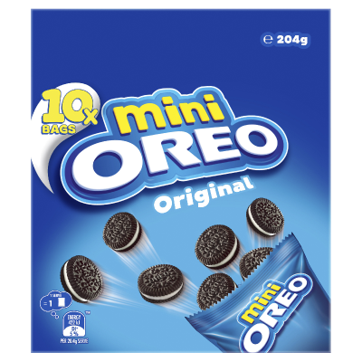 Oreo Mini Original Cookies 10 x 20.4g