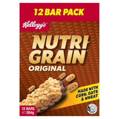 Kellogg's Nutri-Grain Original Bars 264g