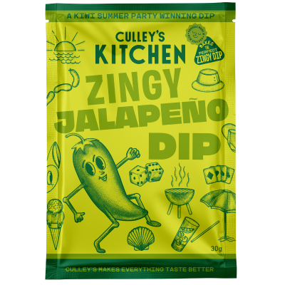Culley's Kitchen Zingy Jalapeno Dip 30 g