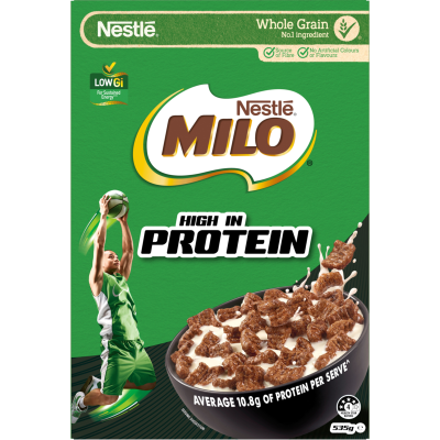 Nestle Milo Protein Breakfast Cereal 535g
