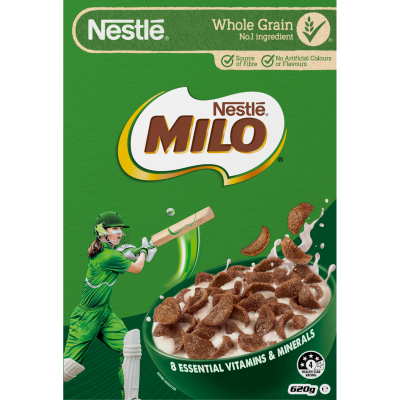 Nestle Milo Breakfast Cereal 620g
