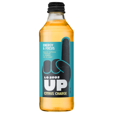 Lo Bros Up Citrus Charge Energy & Focus 300ml