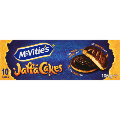 McVitie's Jaffa Cakes Biscuits 106g