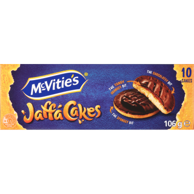McVitie's Jaffa Cakes Biscuits 106g