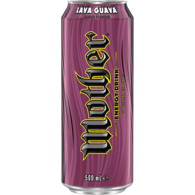 Mother Lava Guava Flavour Energy Drink 500ml