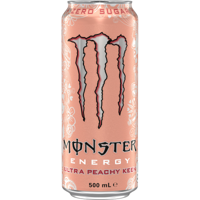 Monster Ultra Peachy Energy Drink 500ml